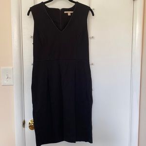 Banana Republic Black Business Dress
